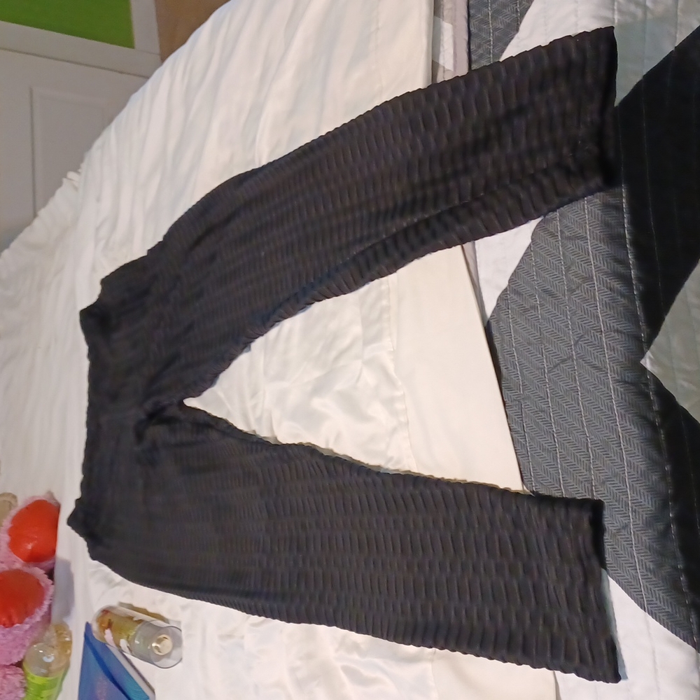 Bootie scrunch leggings